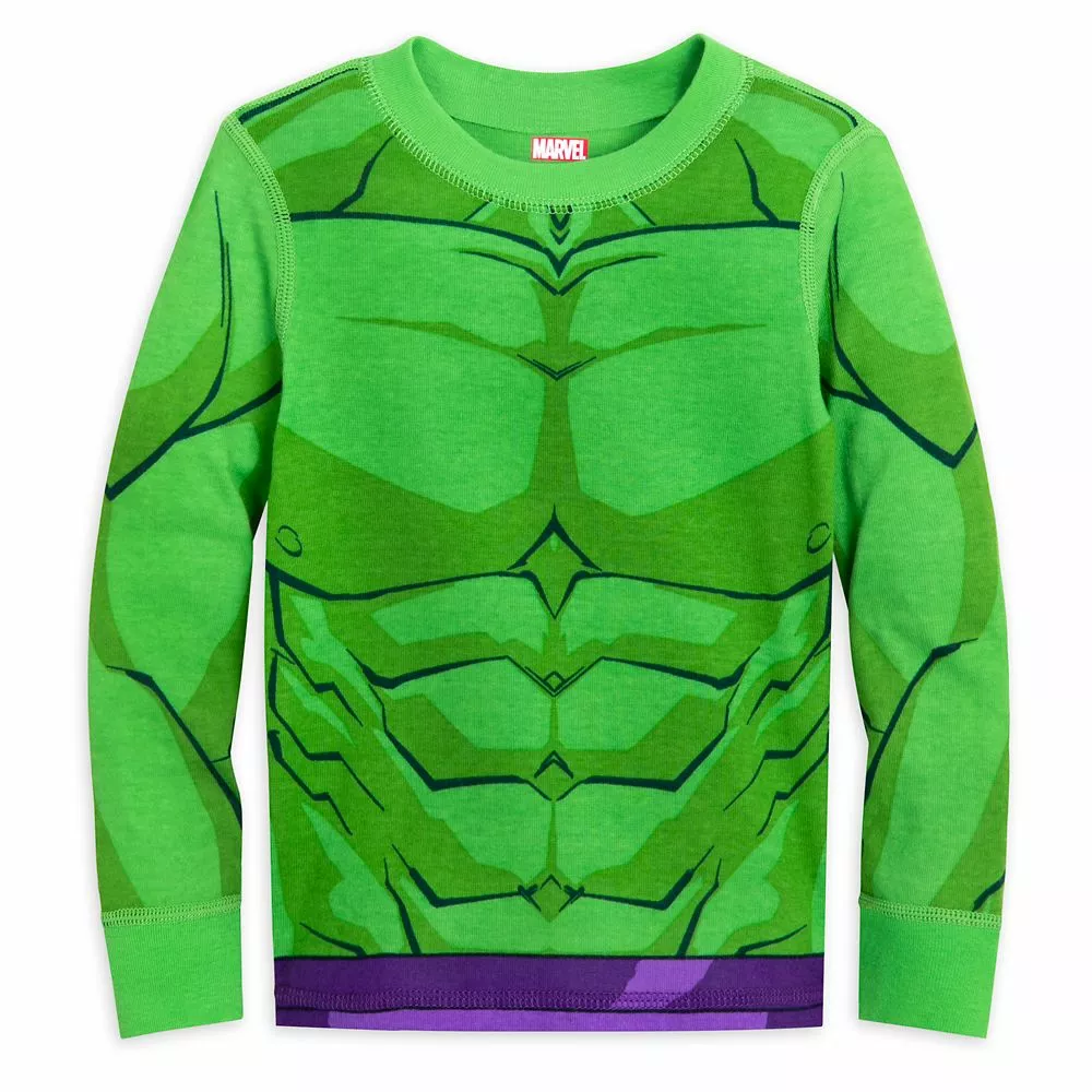 Hulk Costume PJ PALS For Kids 4 Hulk Costume PJ PALS For Kids - Image 2