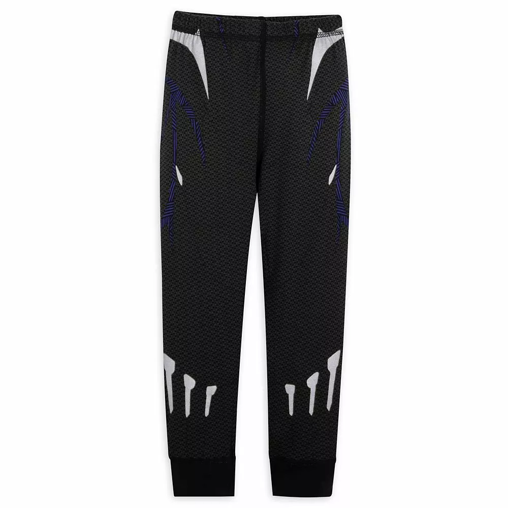 Black Panther Costume PJ PALS For Kids 6 Black Panther Costume PJ PALS For Kids - Image 4