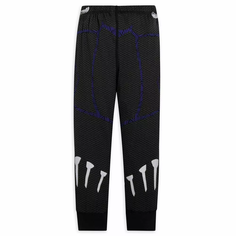 Black Panther Costume PJ PALS For Kids 7 Black Panther Costume PJ PALS For Kids - Image 5