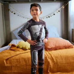 Din Djarin Costume PJ PALS For Kids – Star Wars: The Mandalorian -National Geographic Shop 4903057393169 9