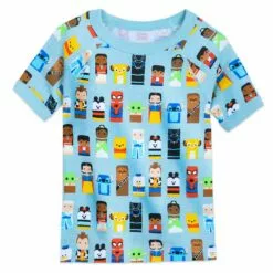 Disney100 Unified Characters PJ PALS For Kids 11 Disney100 Unified Characters PJ PALS For Kids -National Geographic Shop 5005057393194 2