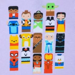 Disney100 Unified Characters Sleep Set For Kids -National Geographic Shop 5005057393195 3