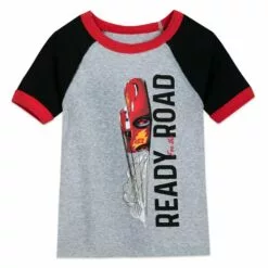 Lightning McQueen PJ PALS Short Set For Kids – Cars 7 Lightning McQueen PJ PALS Short Set For Kids – Cars -National Geographic Shop 5005057393197 1