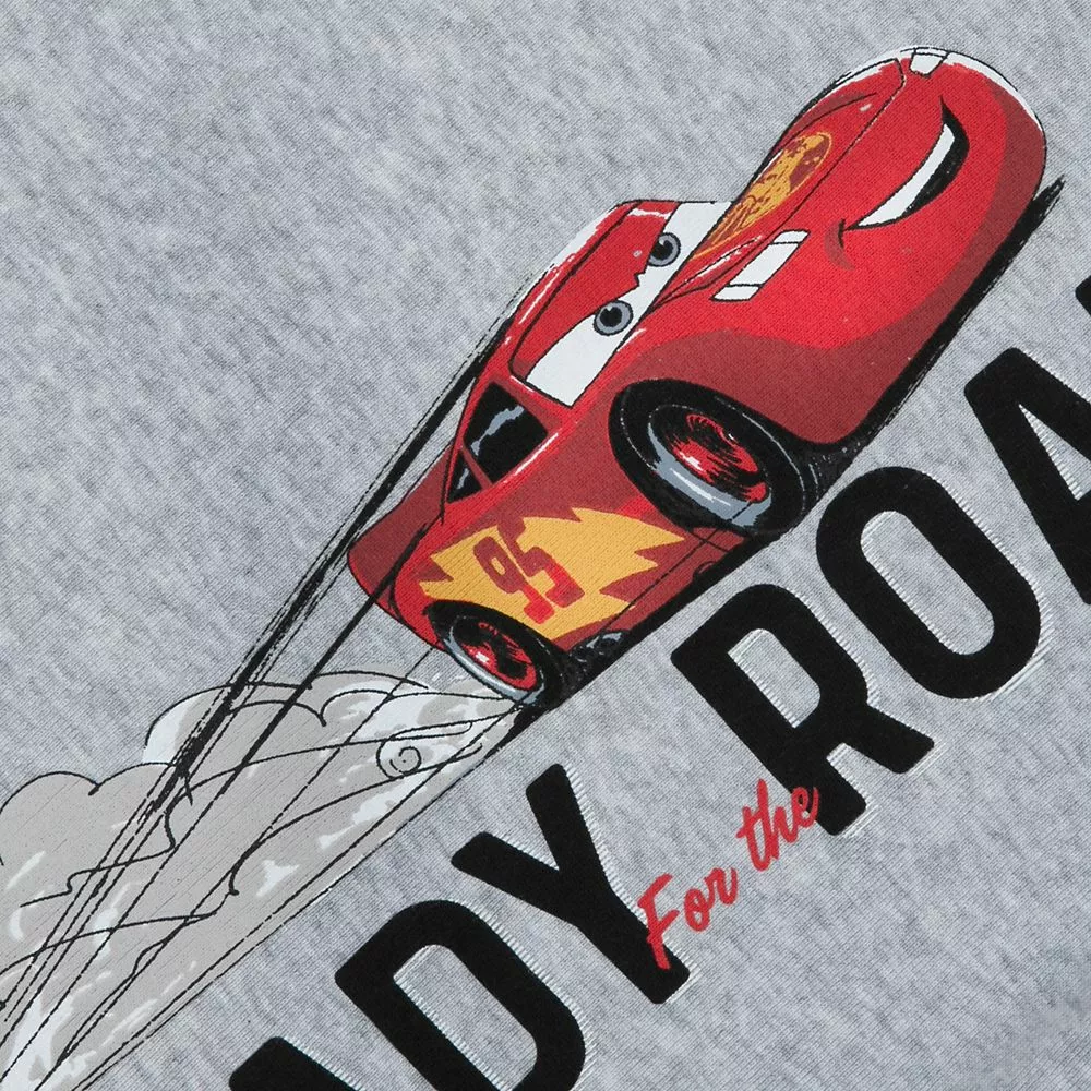 Lightning McQueen PJ PALS Short Set For Kids – Cars 5 Lightning McQueen PJ PALS Short Set For Kids – Cars - Image 3