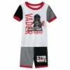 Darth Vader PJ PALS Short Set For Kids β Star Wars 1 Darth Vader PJ PALS Short Set For Kids β Star Wars -National Geographic Shop 5005057393198