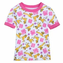 The Lion King Sleep Set For Girls -National Geographic Shop 5005057393203 2
