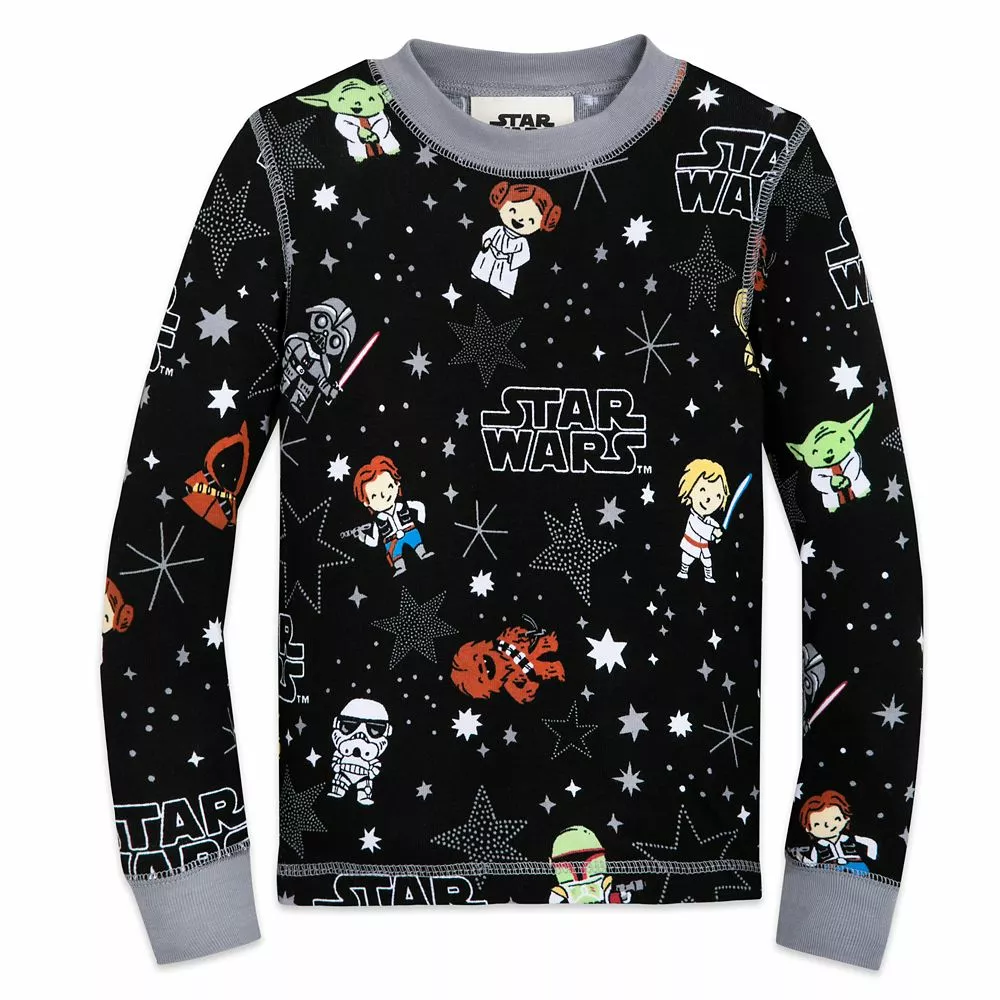 Star Wars Pajama Set For Kids By Munki Munki 4 Star Wars Pajama Set For Kids By Munki Munki - Image 2