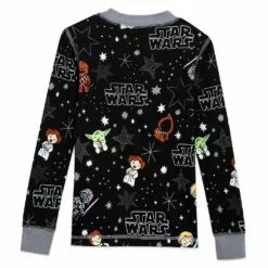 Star Wars Pajama Set For Kids By Munki Munki 11 Star Wars Pajama Set For Kids By Munki Munki -National Geographic Shop 5005057973287 2