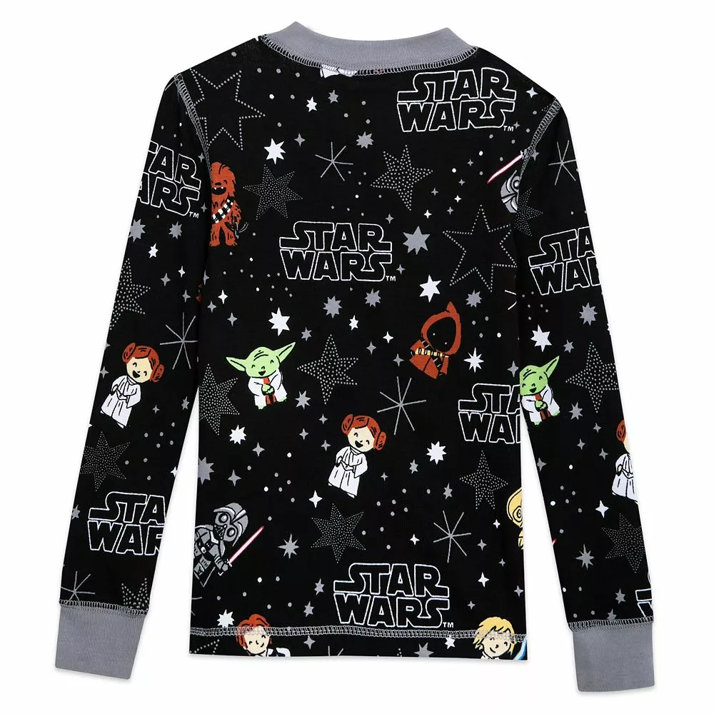 Star Wars Pajama Set For Kids By Munki Munki 5 Star Wars Pajama Set For Kids By Munki Munki - Image 3