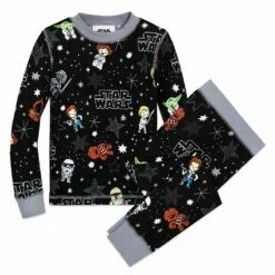 Star Wars Pajama Set For Kids By Munki Munki