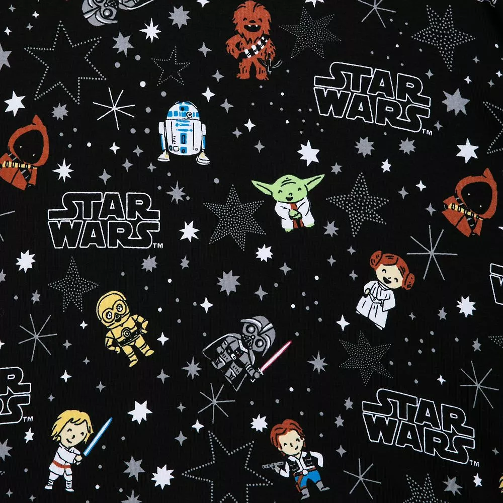 Star Wars Pajama Set For Kids By Munki Munki 8 Star Wars Pajama Set For Kids By Munki Munki - Image 6