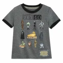 Star Wars: Return Of The Jedi 40th Anniversary Ringer Tee For Kids