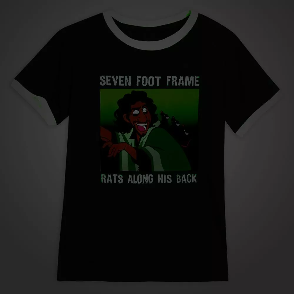 Bruno Glow-in-the-Dark Ringer T-Shirt For Boys – Encanto 4 Bruno Glow-in-the-Dark Ringer T-Shirt For Boys – Encanto - Image 2