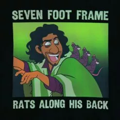 Bruno Glow-in-the-Dark Ringer T-Shirt For Boys – Encanto 8 Bruno Glow-in-the-Dark Ringer T-Shirt For Boys – Encanto -National Geographic Shop 5007048028741 2