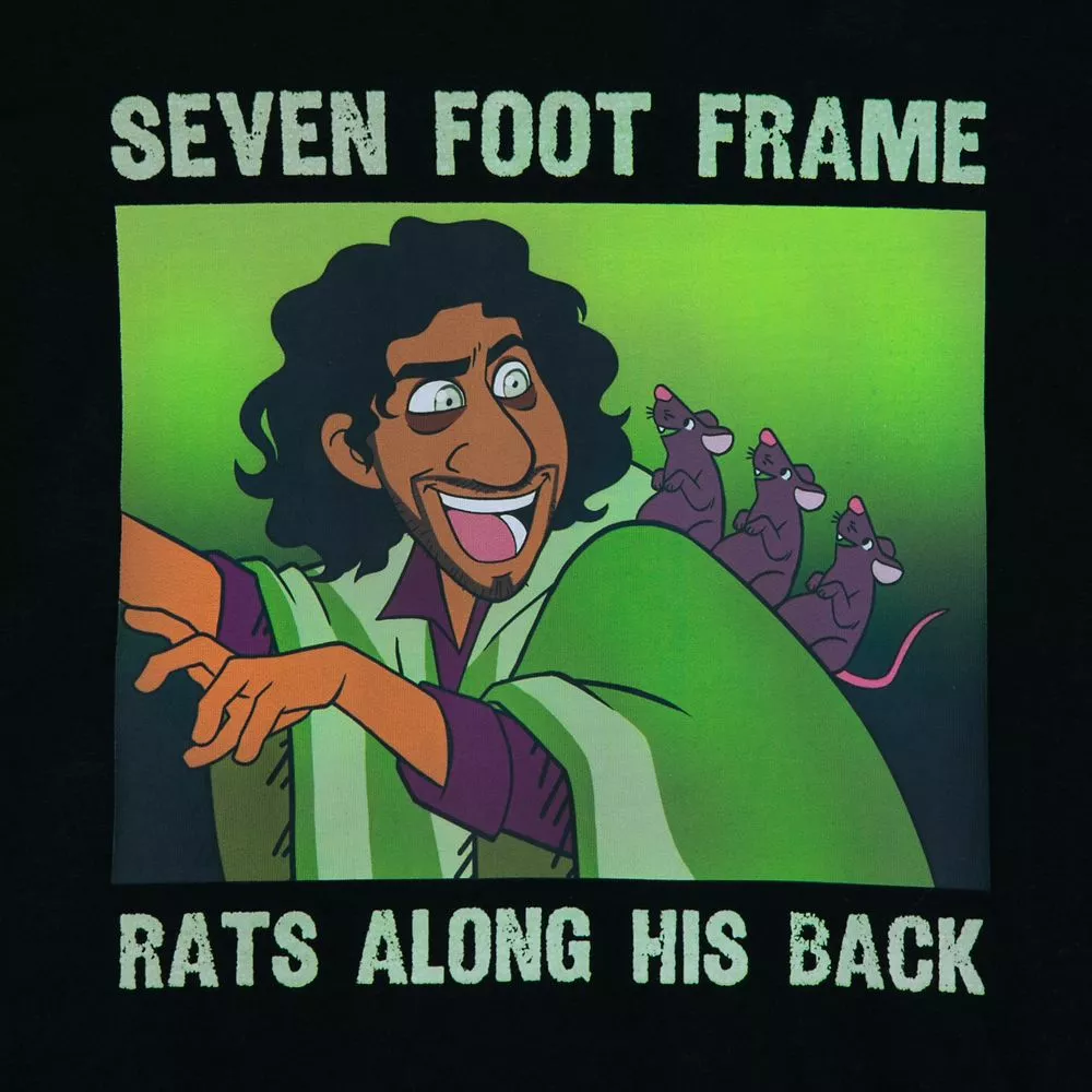 Bruno Glow-in-the-Dark Ringer T-Shirt For Boys – Encanto 5 Bruno Glow-in-the-Dark Ringer T-Shirt For Boys – Encanto - Image 3