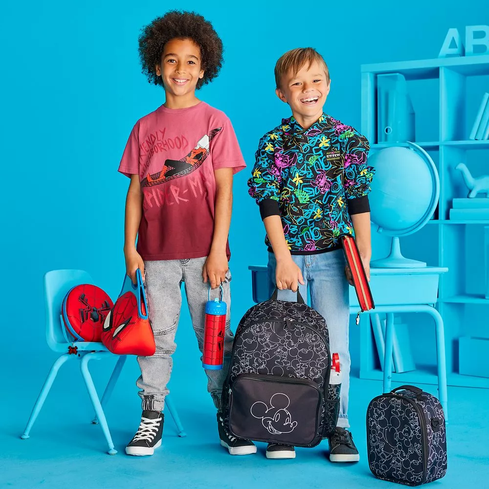 Spider-Man Dip-Dye T-Shirt For Boys 4 Spider-Man Dip-Dye T-Shirt For Boys - Image 2