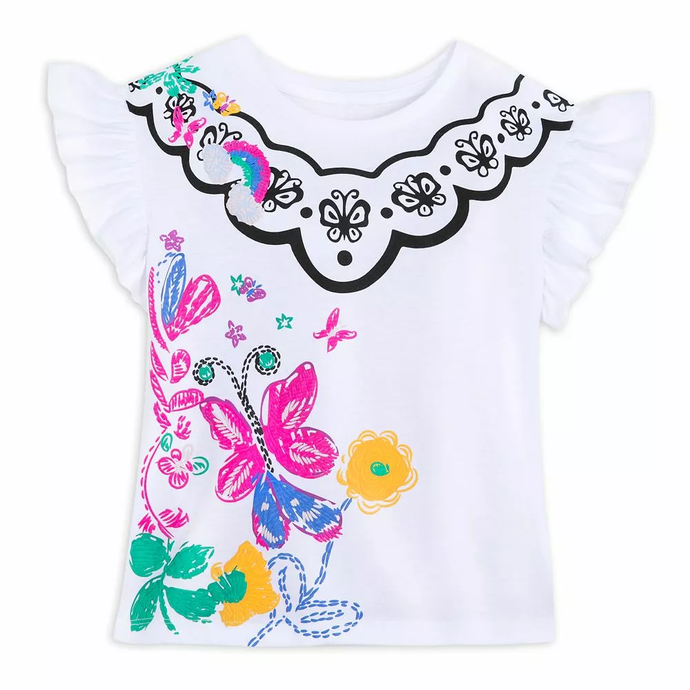 Mirabel Top For Girls – Encanto 3 Mirabel Top For Girls – Encanto