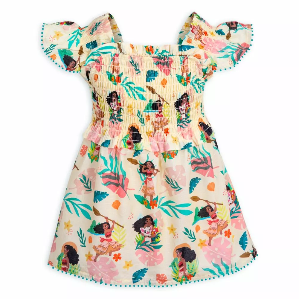 Moana Woven Top For Girls 4 Moana Woven Top For Girls - Image 2