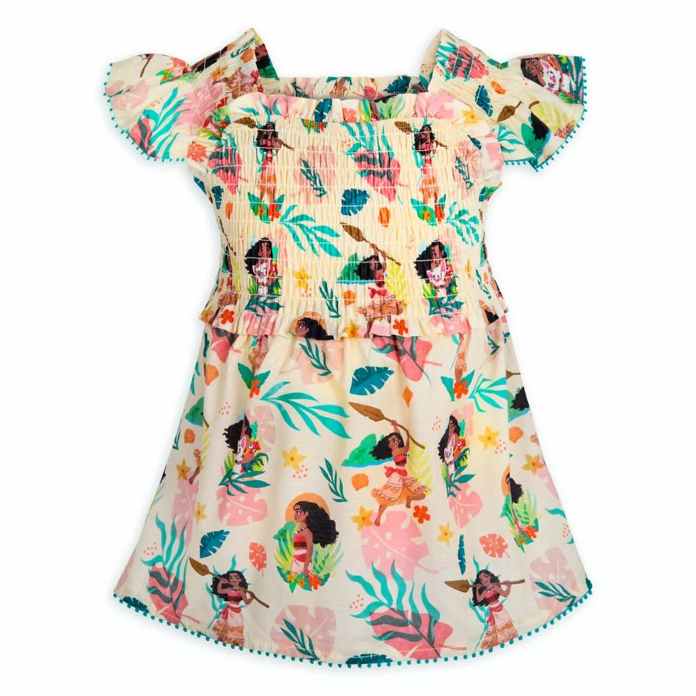 Moana Woven Top For Girls 3 Moana Woven Top For Girls