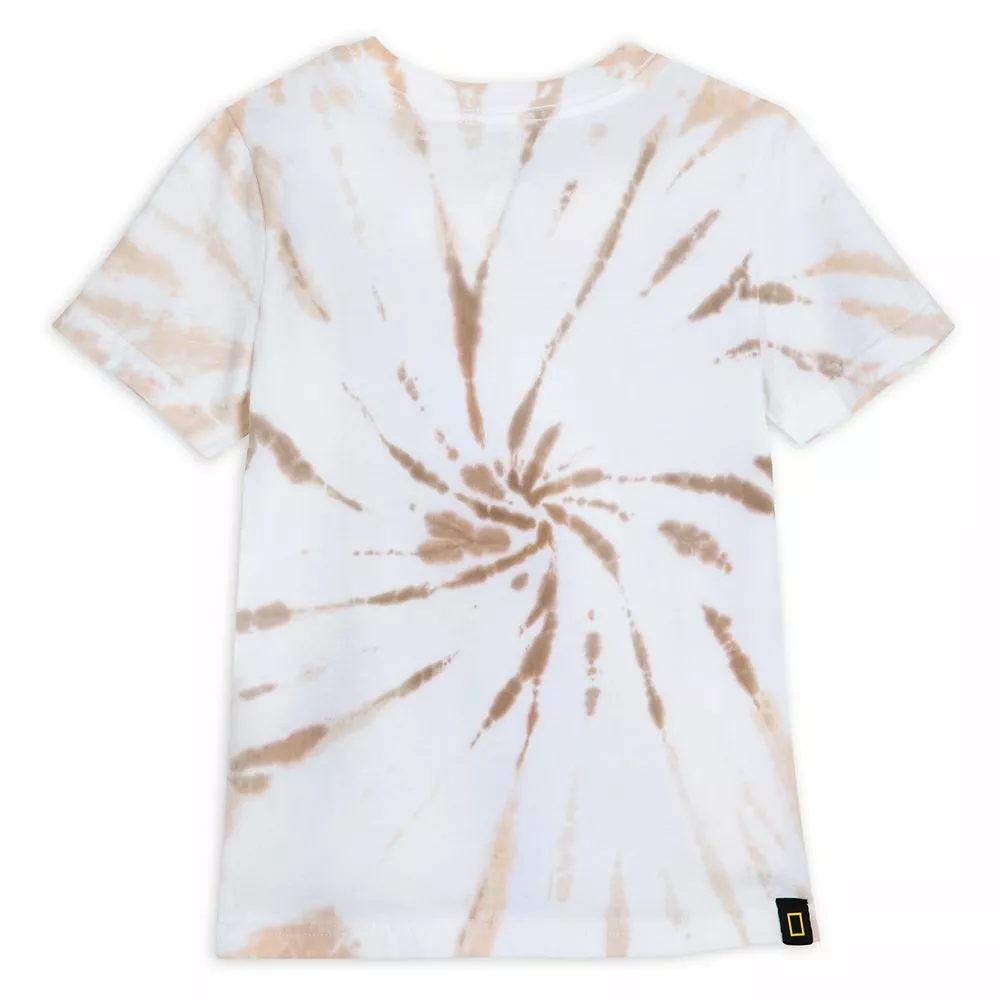 National Geographic Lion Tie-Dye T-Shirt For Kids 5 National Geographic Lion Tie-Dye T-Shirt For Kids - Image 3