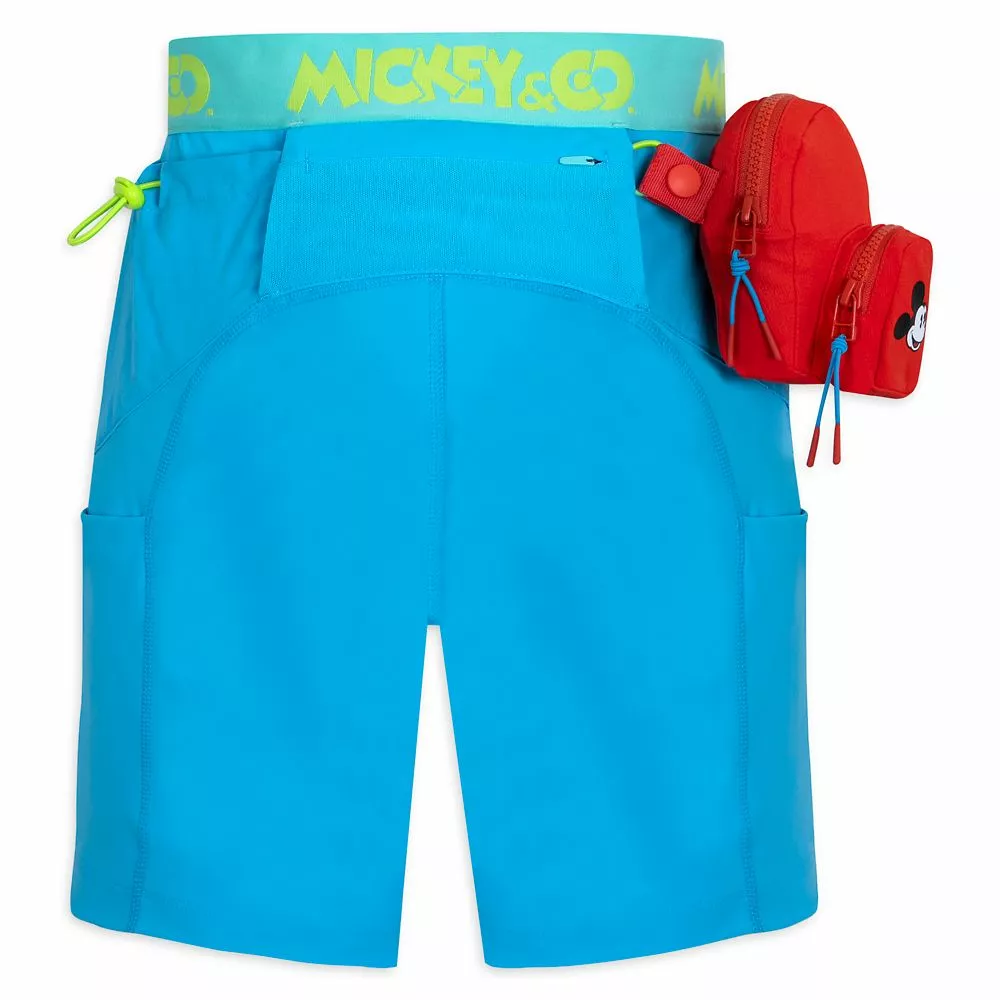 Mickey Mouse Snacks Short For Women By Outdoor Voices 5 Mickey Mouse Snacks Short For Women By Outdoor Voices - Image 3