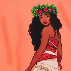 Moana Fleece Hoodie For Women -National Geographic Shop 5102057340998 4