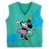 Minnie Mouse Sweater Vest For Women – Mickey & Co. -National Geographic Shop 5102057810980