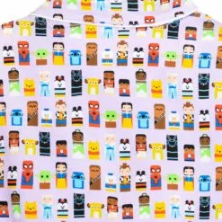 Disney100 Unified Characters Short Sleep Set For Women -National Geographic Shop 5104057393206 2