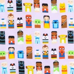 Disney100 Unified Characters Short Sleep Set For Women -National Geographic Shop 5104057393206 3