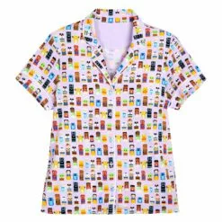 Disney100 Unified Characters Short Sleep Set For Women -National Geographic Shop 5104057393206 4