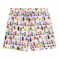 Disney100 Unified Characters Short Sleep Set For Women -National Geographic Shop 5104057393206 5