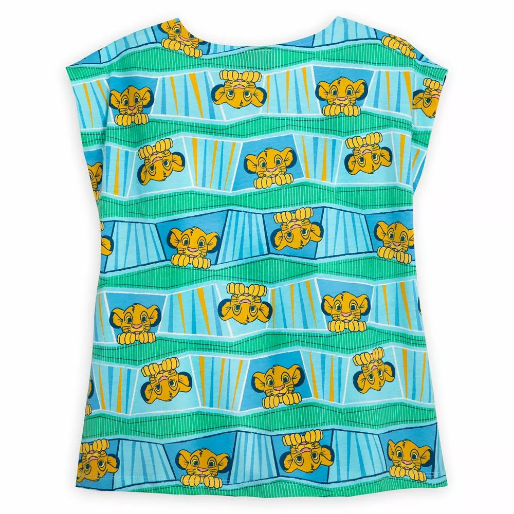 Simba Fashion T-Shirt For Women – The Lion King 4 Simba Fashion T-Shirt For Women – The Lion King - Image 2