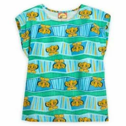 Simba Fashion T-Shirt For Women – The Lion King