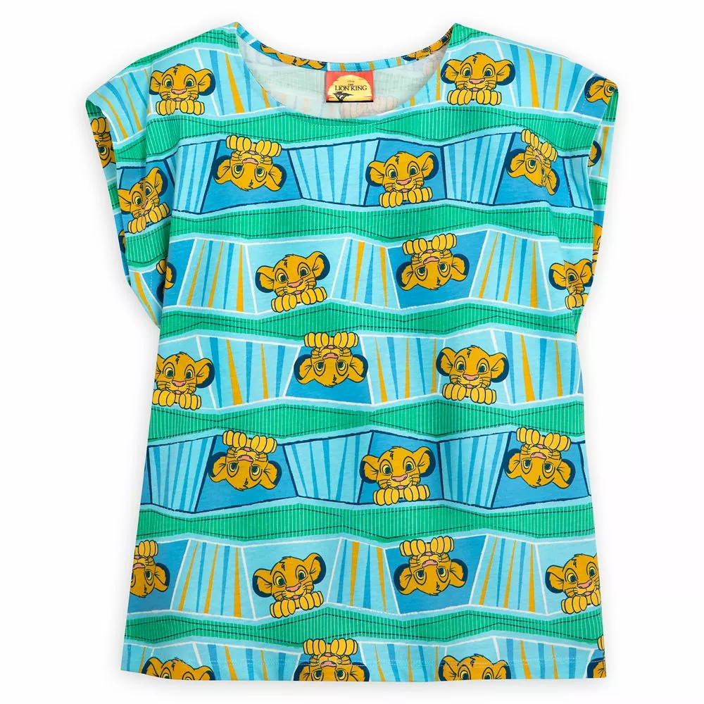 Simba Fashion T-Shirt For Women – The Lion King 3 Simba Fashion T-Shirt For Women – The Lion King