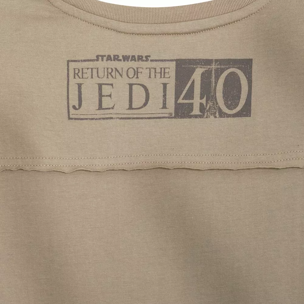 Princess Leia And Wicket T-Shirt For Women – Star Wars: Return Of The Jedi 40th Anniversary 5 Princess Leia And Wicket T-Shirt For Women – Star Wars: Return Of The Jedi 40th Anniversary - Image 3