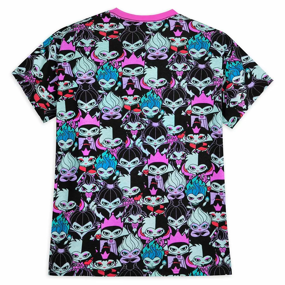 Disney Villains T-Shirt For Adults 5 Disney Villains T-Shirt For Adults - Image 3