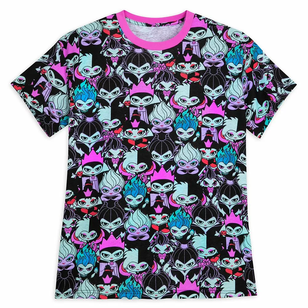 Disney Villains T-Shirt For Adults 3 Disney Villains T-Shirt For Adults