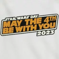 Star Wars Day ''May The 4th Be With You'' 2023 T-Shirt For Adults -National Geographic Shop 5106048028682 3
