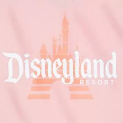 Disneyland Logo Crop Top For Women -National Geographic Shop 5106056538656 1