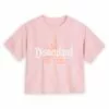 Disneyland Logo Crop Top For Women -National Geographic Shop 5106056538656