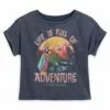 Adventureland ''Life Is Full Of Adventure'' Crop Top For Women -National Geographic Shop 5106058568660
