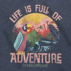 Adventureland ''Life Is Full Of Adventure'' Crop Top For Women 8 Adventureland ''Life Is Full Of Adventure'' Crop Top For Women -National Geographic Shop 5106058568660 2