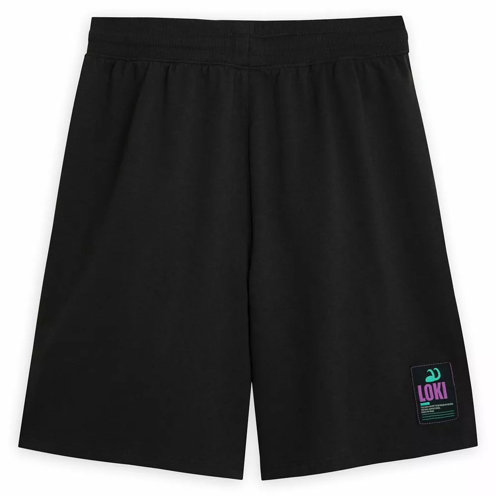 Loki ''Master Of Mischief'' Shorts For Adults 4 Loki ''Master Of Mischief'' Shorts For Adults - Image 2