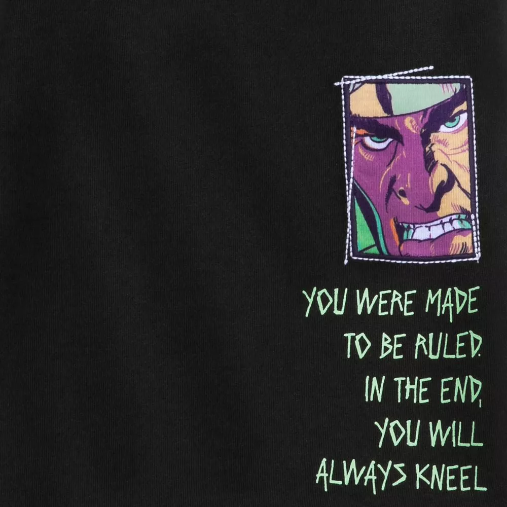 Loki ''Master Of Mischief'' Shorts For Adults 6 Loki ''Master Of Mischief'' Shorts For Adults - Image 4