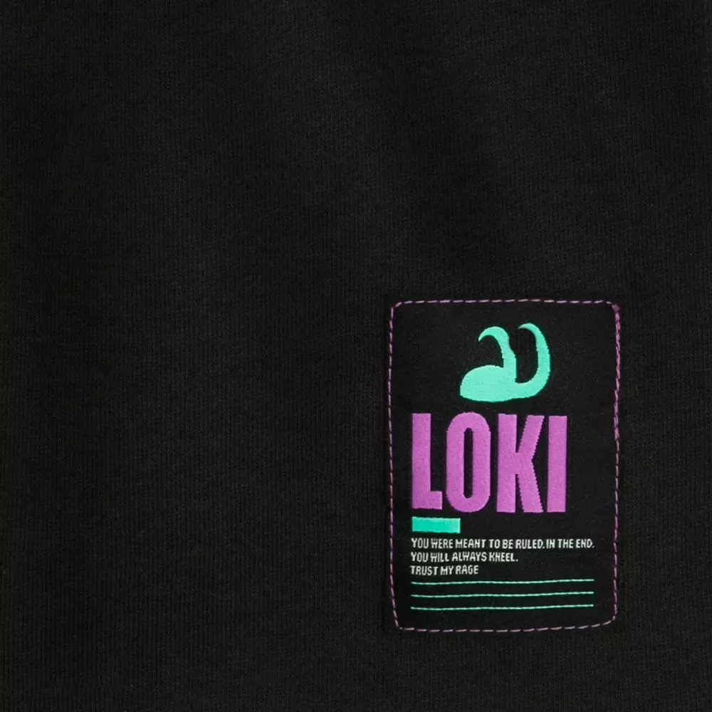 Loki ''Master Of Mischief'' Shorts For Adults 7 Loki ''Master Of Mischief'' Shorts For Adults - Image 5