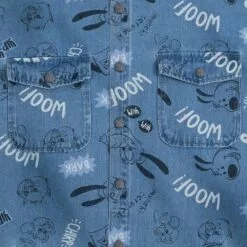 Disney Critters Denim Shirt For Adults -National Geographic Shop 5202106880545 2