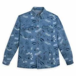 Disney Critters Denim Shirt For Adults