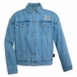 Darth Vader Denim Jacket For Adults – Star Wars 8 Darth Vader Denim Jacket For Adults – Star Wars -National Geographic Shop 5202106881183 1