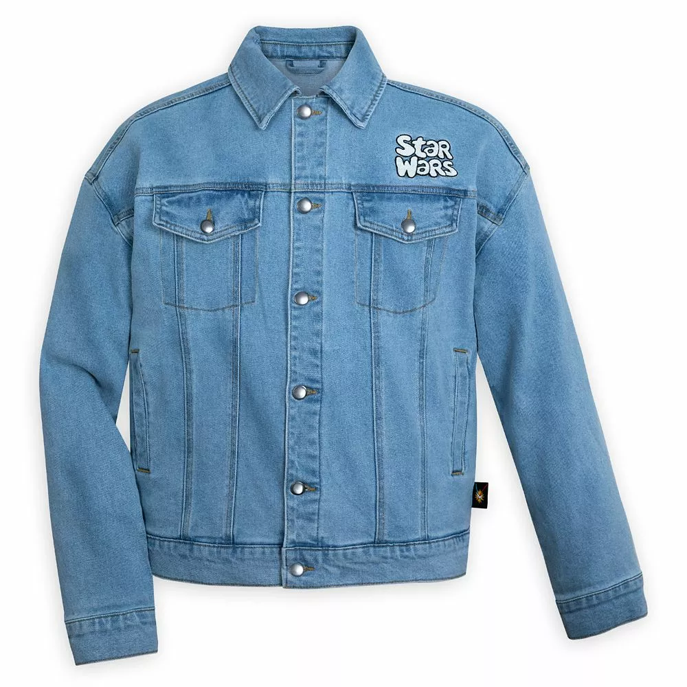 Darth Vader Denim Jacket For Adults – Star Wars 4 Darth Vader Denim Jacket For Adults – Star Wars - Image 2