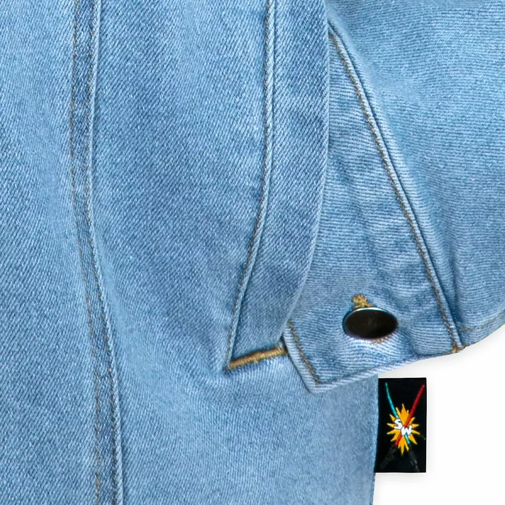 Darth Vader Denim Jacket For Adults – Star Wars 5 Darth Vader Denim Jacket For Adults – Star Wars - Image 3